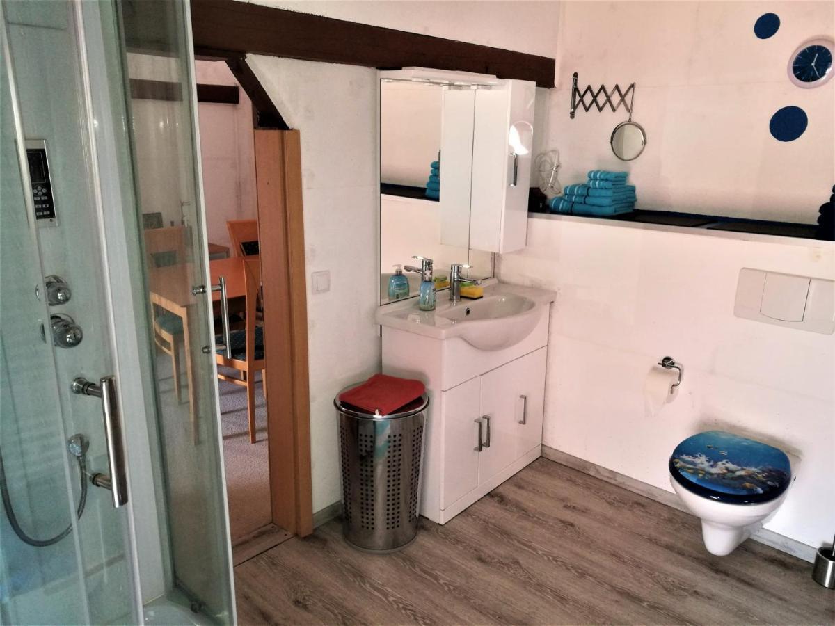 Familienfreundliches Ferienhaus Mit 3 Schlafzimmern Oldisleben Екстериор снимка