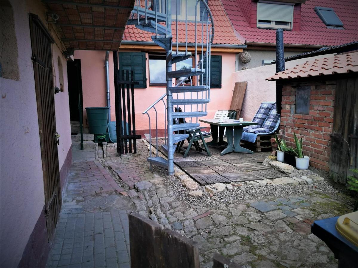 Familienfreundliches Ferienhaus Mit 3 Schlafzimmern Oldisleben Екстериор снимка