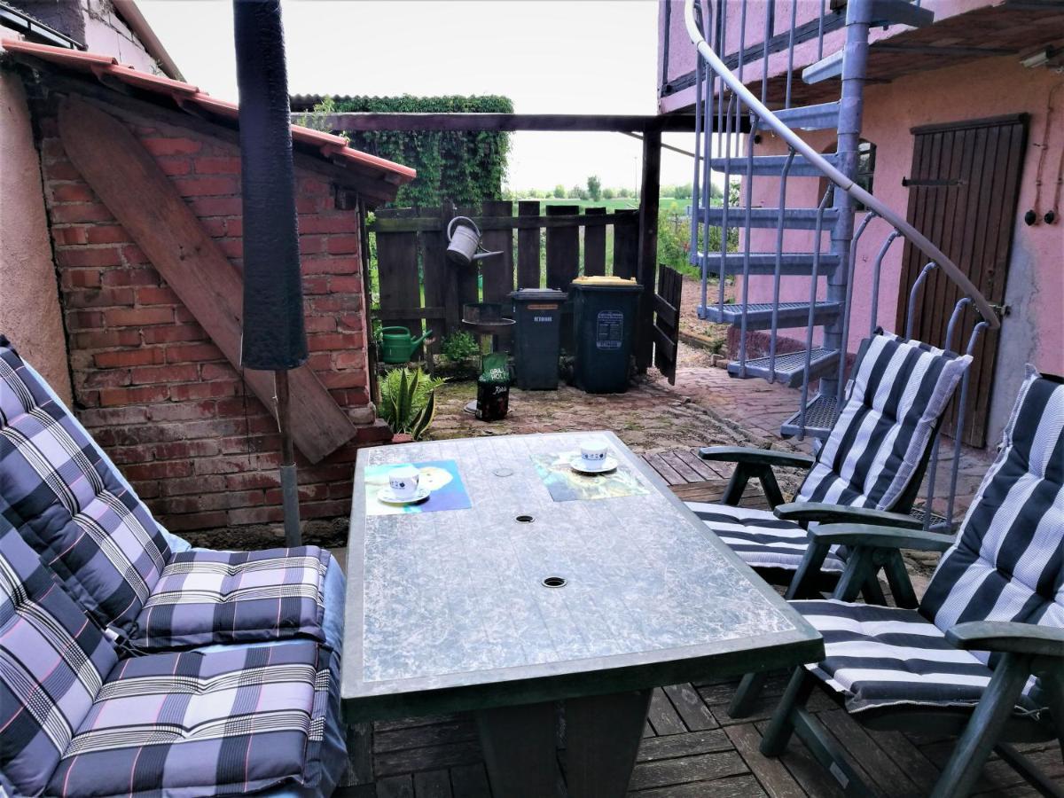 Familienfreundliches Ferienhaus Mit 3 Schlafzimmern Oldisleben Екстериор снимка