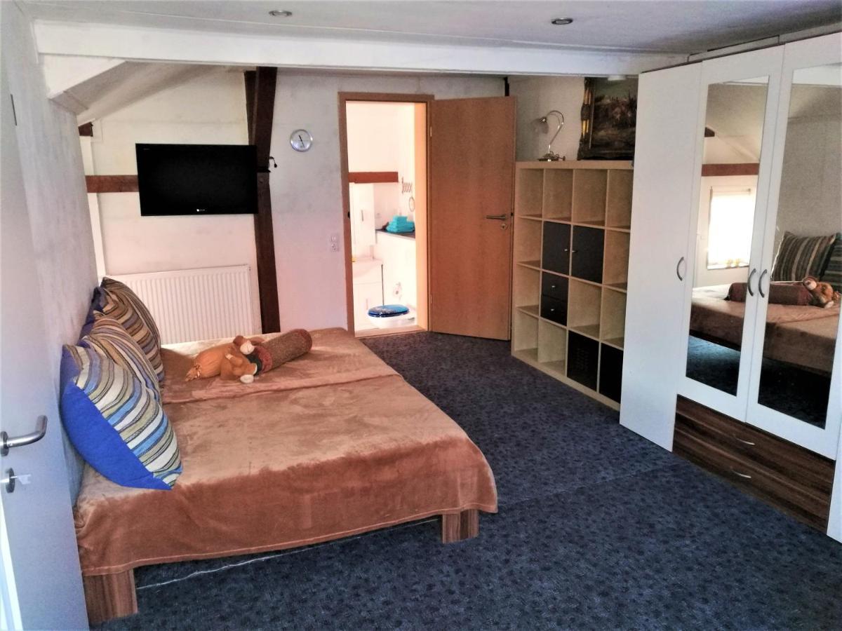 Familienfreundliches Ferienhaus Mit 3 Schlafzimmern Oldisleben Екстериор снимка