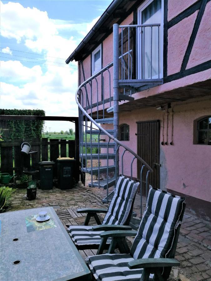Familienfreundliches Ferienhaus Mit 3 Schlafzimmern Oldisleben Екстериор снимка