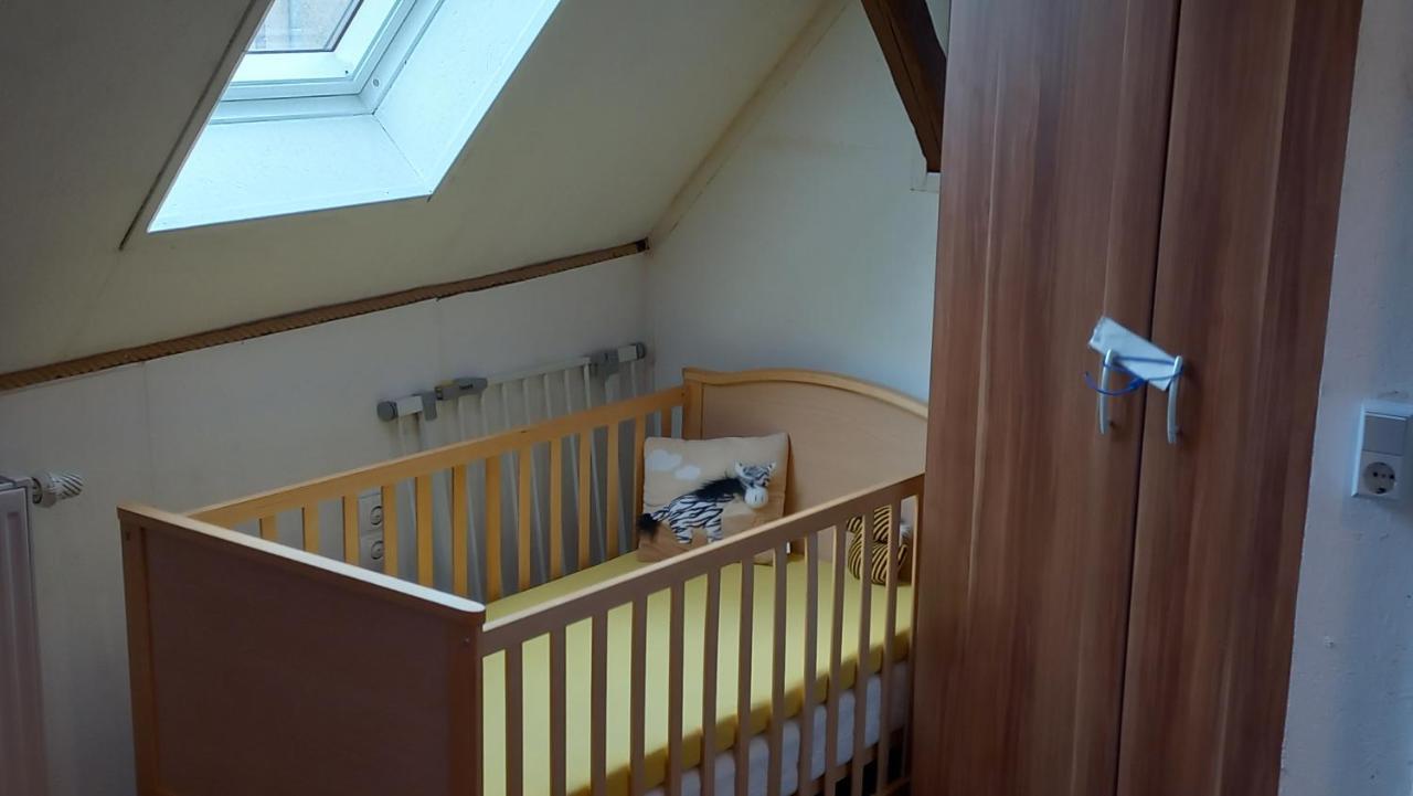 Familienfreundliches Ferienhaus Mit 3 Schlafzimmern Oldisleben Екстериор снимка