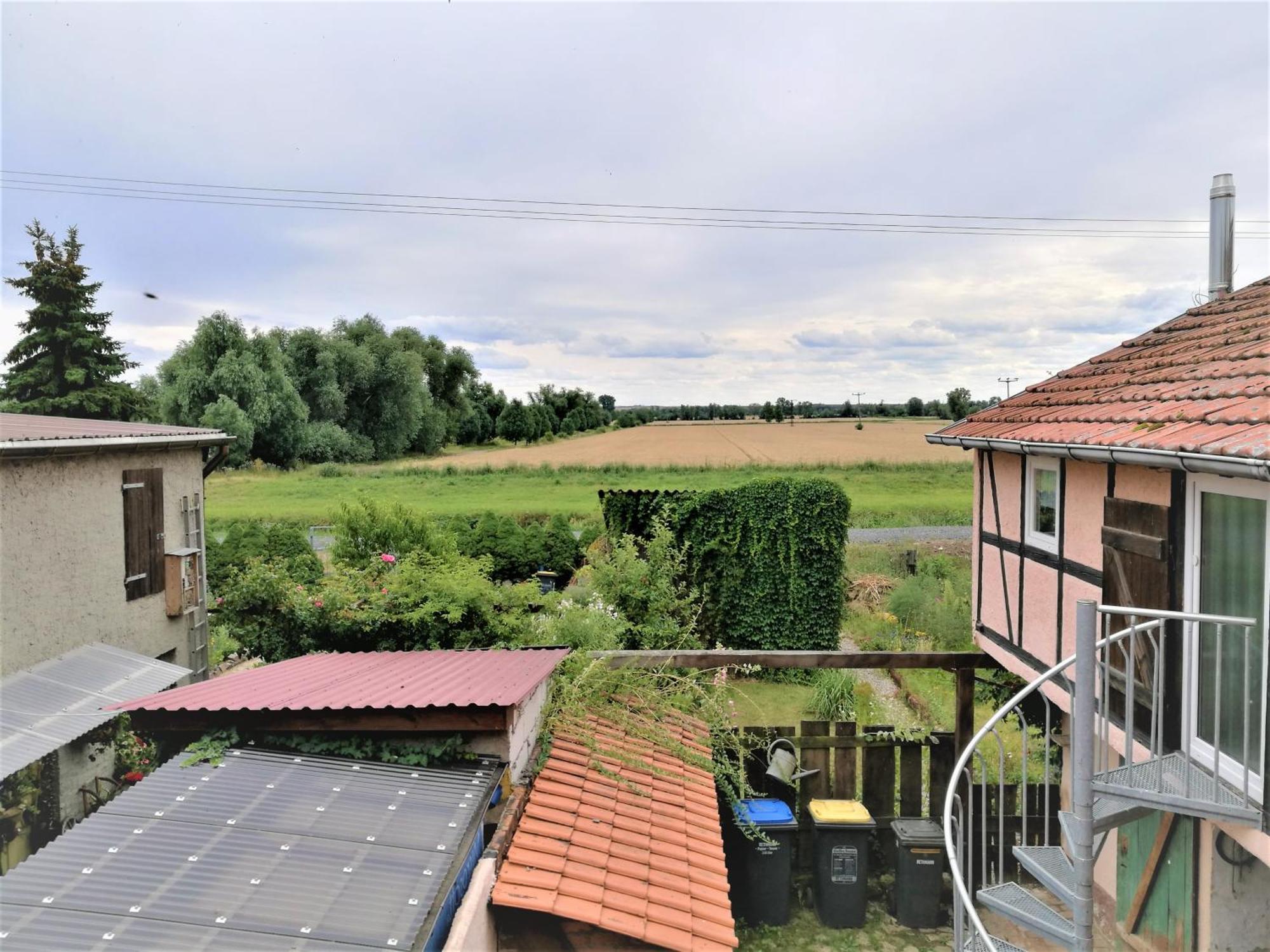 Familienfreundliches Ferienhaus Mit 3 Schlafzimmern Oldisleben Стая снимка