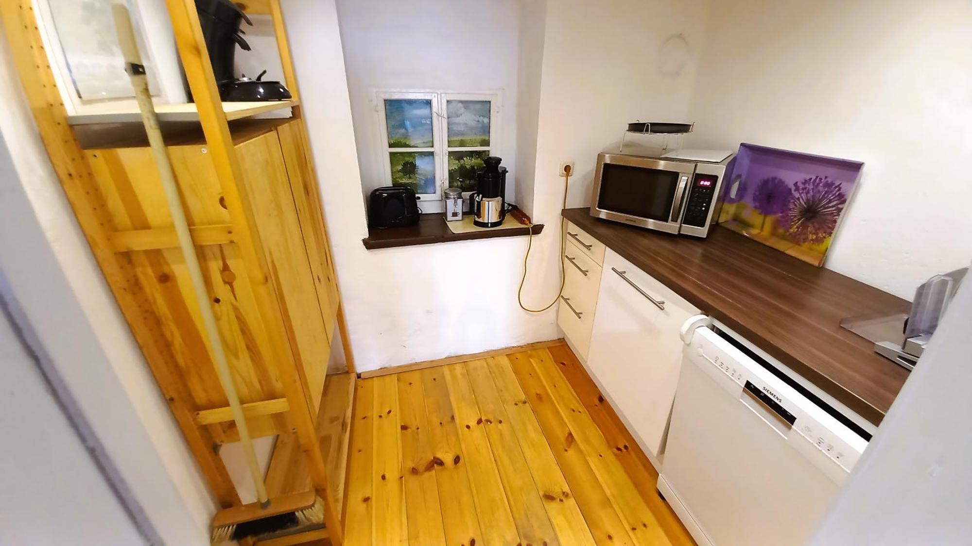 Familienfreundliches Ferienhaus Mit 3 Schlafzimmern Oldisleben Екстериор снимка