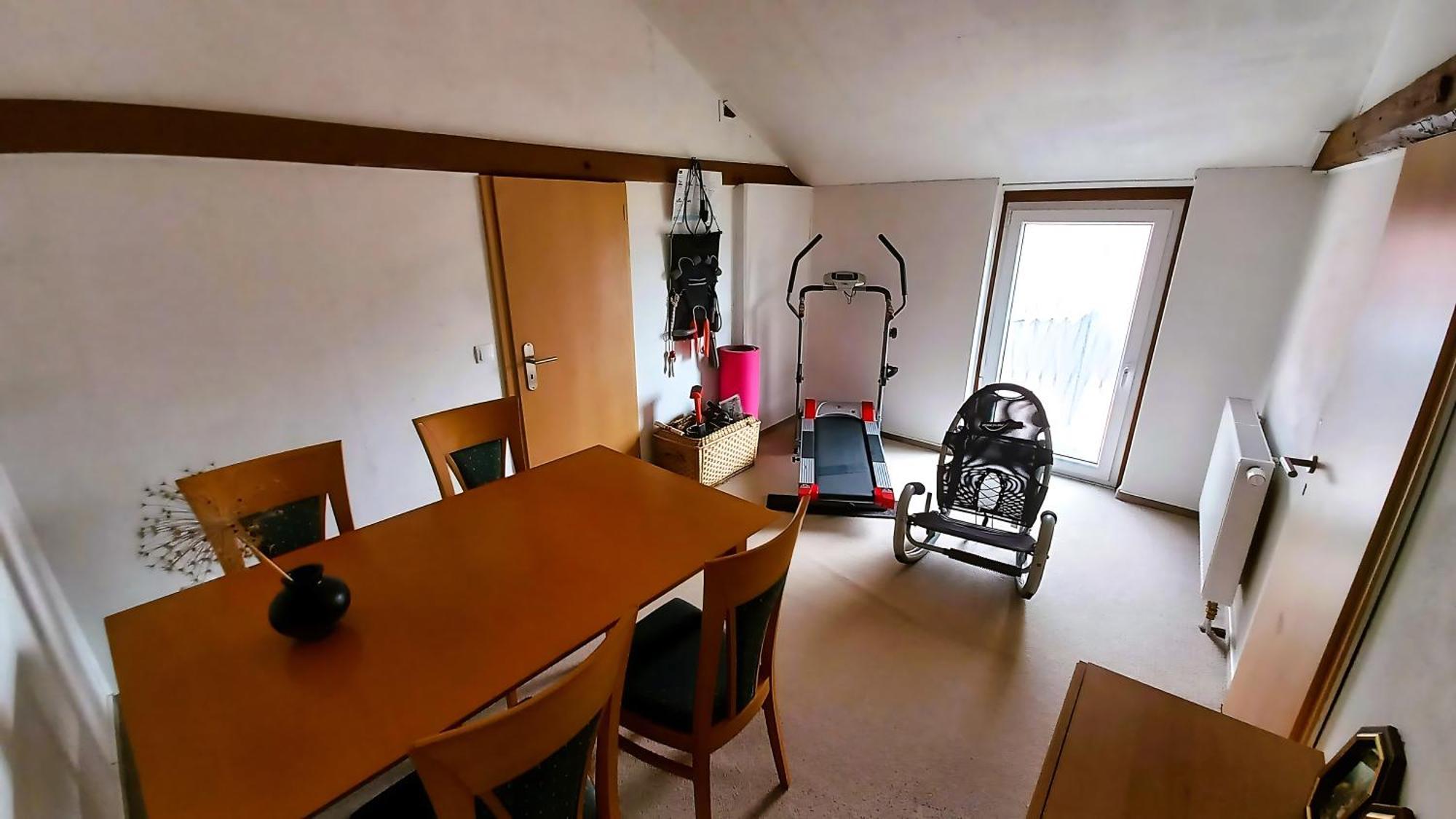 Familienfreundliches Ferienhaus Mit 3 Schlafzimmern Oldisleben Екстериор снимка