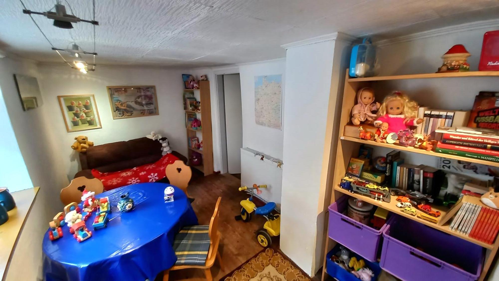Familienfreundliches Ferienhaus Mit 3 Schlafzimmern Oldisleben Екстериор снимка